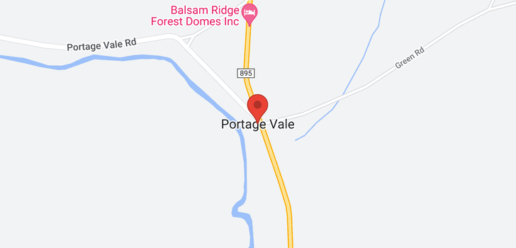 map of 961 Portage Vale Road